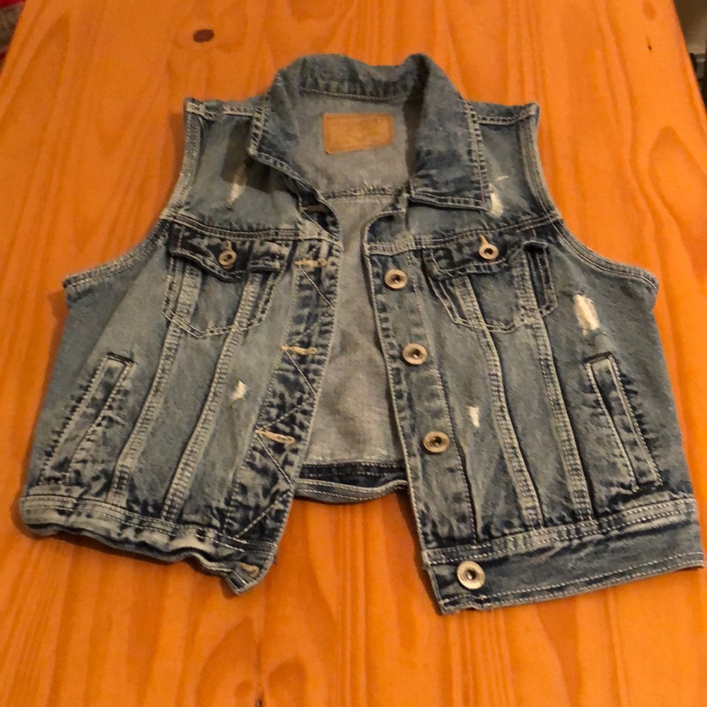 Jean vest
